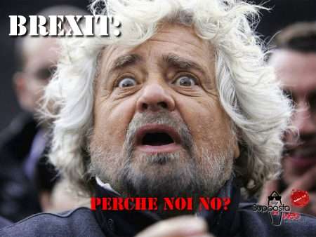 Beppe Grillo brexit