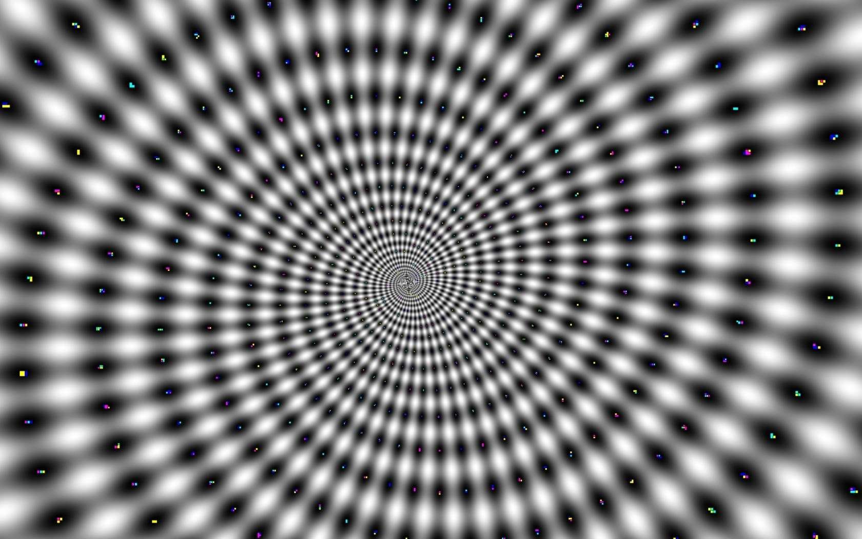 eyes web illusions