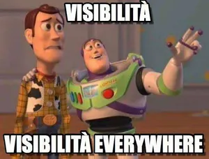 Il falso mito della visibilità
