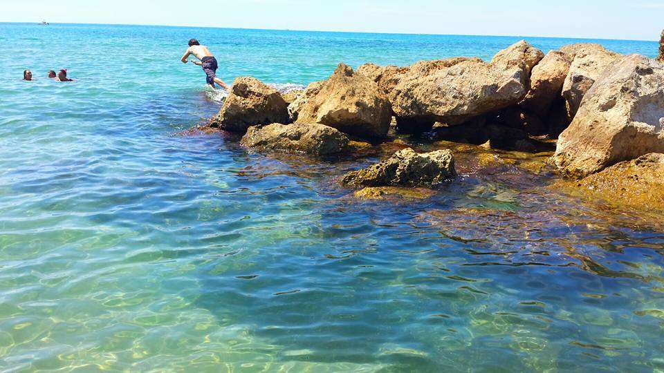 mare siciliano - ragusa - sicilia - italia
