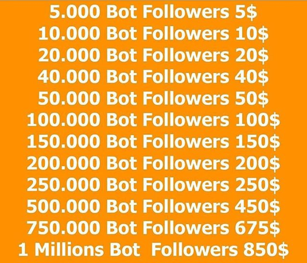 bot followers