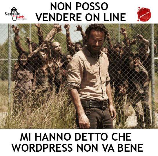 vendere on line