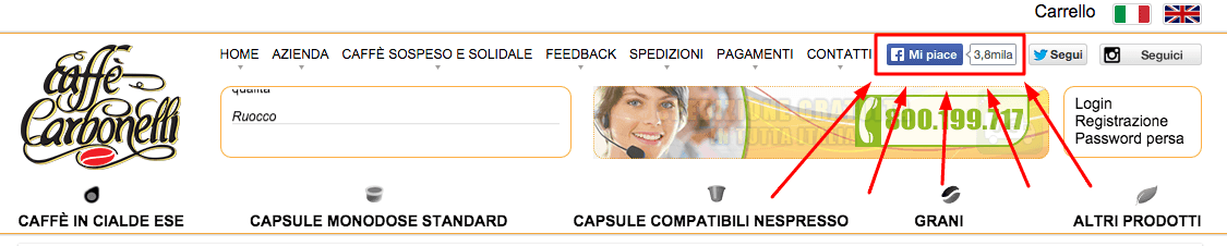 Luca Carbonelli Caffé
