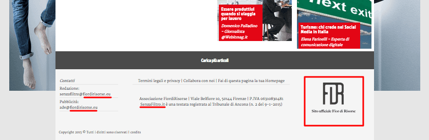 notizie senzafiltro Osvaldo Danzi