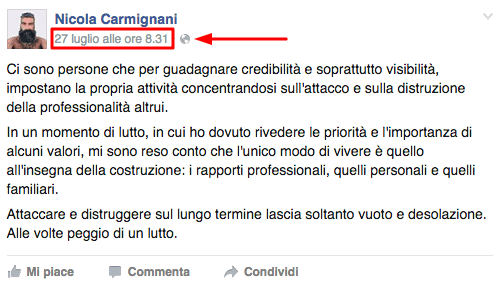 nicola carmignani