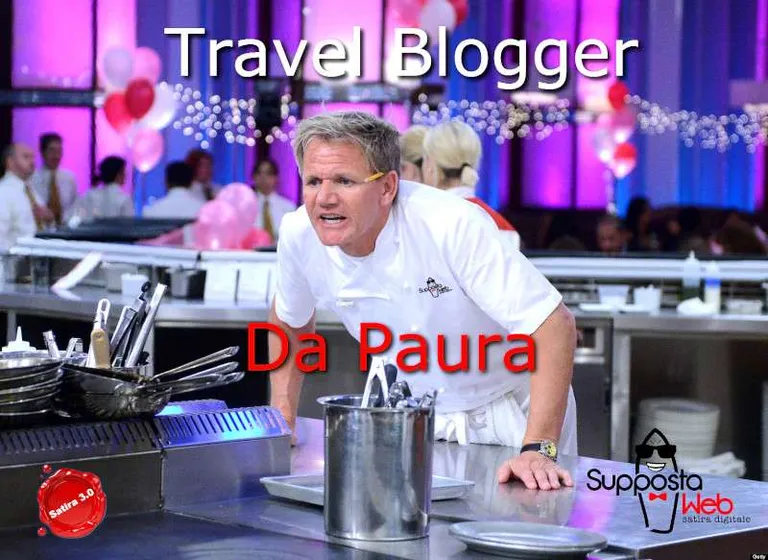 travel blogger da paura