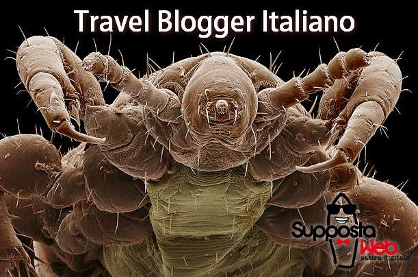 Travel blogger italiano