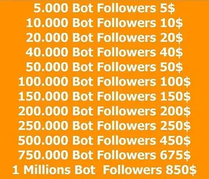 bot followers