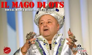 social superhero il mago ots