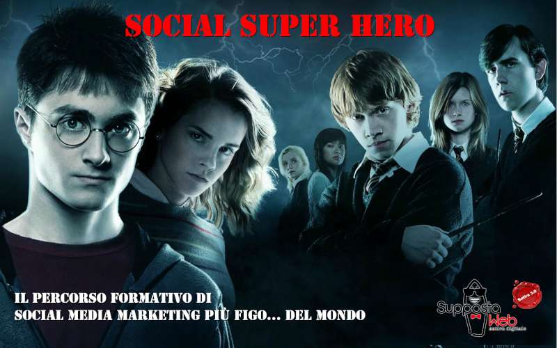 il social super hero